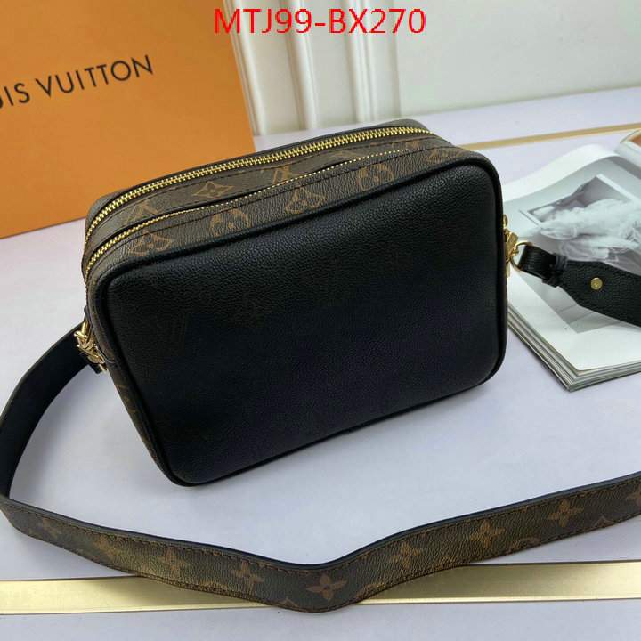 LV Bags(4A)-Pochette MTis Bag-Twist-,ID: BX270,$: 99USD