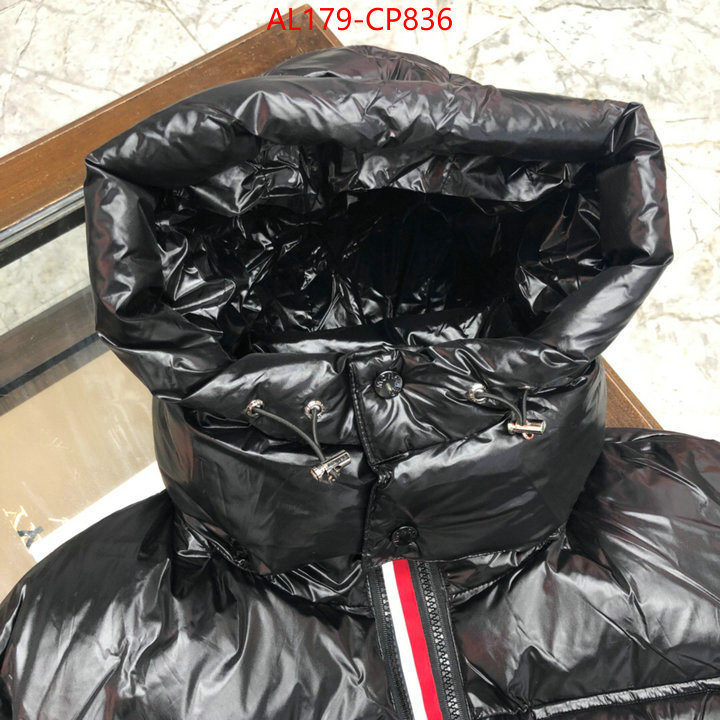 Down jacket Men-Moncler,best capucines replica , ID: CP836,$:179USD