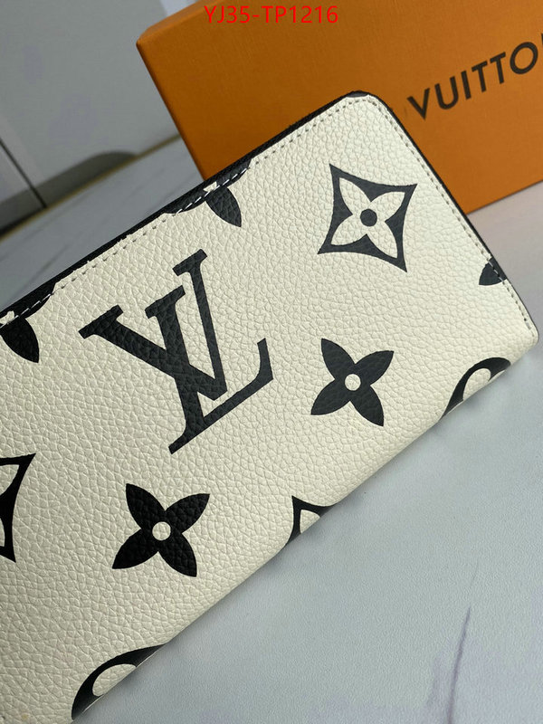 LV Bags(4A)-Wallet,ID: TP1216,$: 35USD