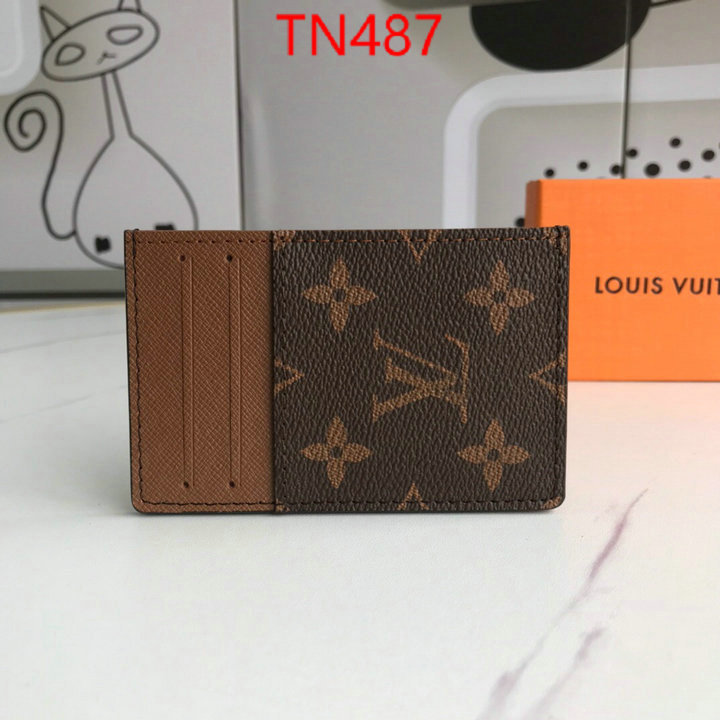 LV Bags(4A)-Wallet,ID: TN487,$: 29USD