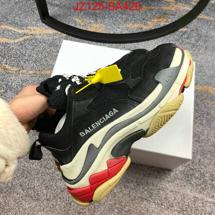 Women Shoes-Balenciaga,where to buy high quality , ID:SA420,$: 125USD