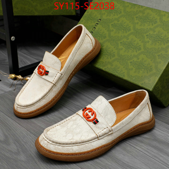 Men Shoes-Gucci,what is a counter quality , ID: SE2038,$: 115USD