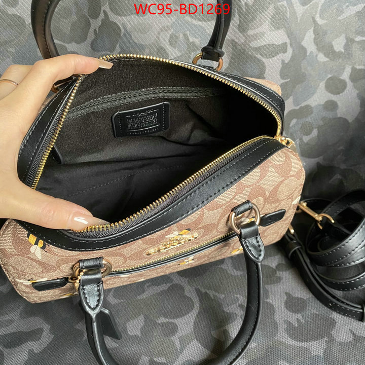 Coach Bags(4A)-Handbag-,copy ,ID: BD1269,$: 95USD