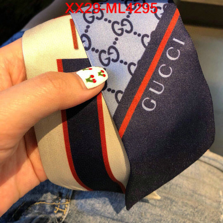 Scarf-Gucci,designer replica , ID: ML4295,$: 29USD