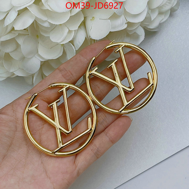 Jewelry-LV,wholesale designer shop , ID: JD6927,$: 39USD