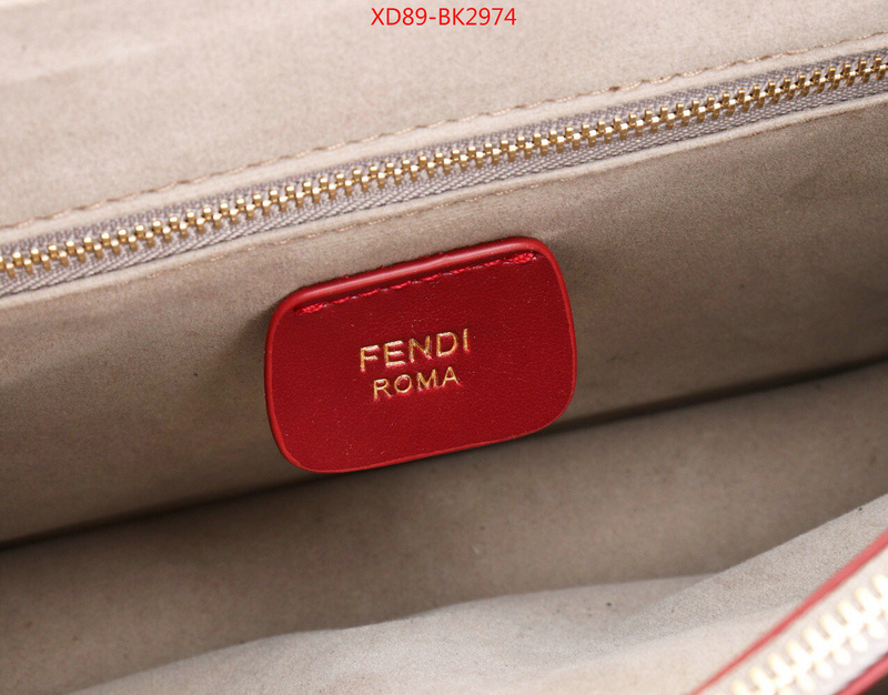 Fendi Bags(4A)-Diagonal-,ID: BK2974,$:89USD