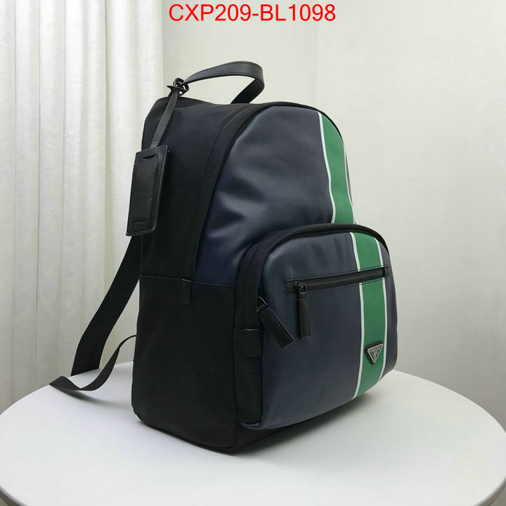 Prada Bags(TOP)-Backpack-,ID: BL1098,$: 209USD