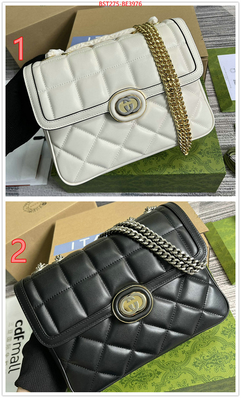 Gucci Bags(TOP)-Diagonal-,where quality designer replica ,ID: BE3976,$: 275USD