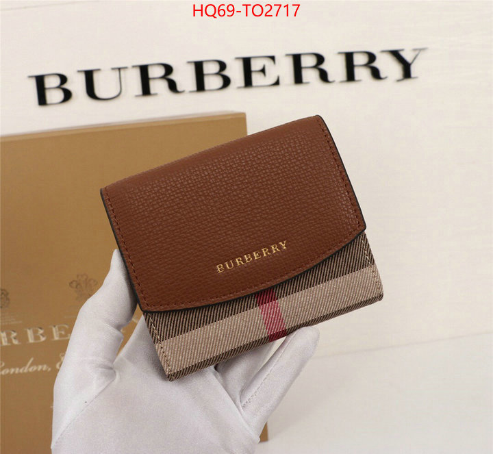 Burberry Bags(4A)-Wallet,aaaaa+ replica designer ,ID: TO2717,$: 69USD