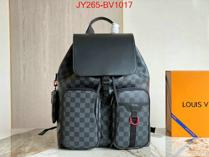 LV Bags(TOP)-Backpack-,ID: BV1017,$: 265USD