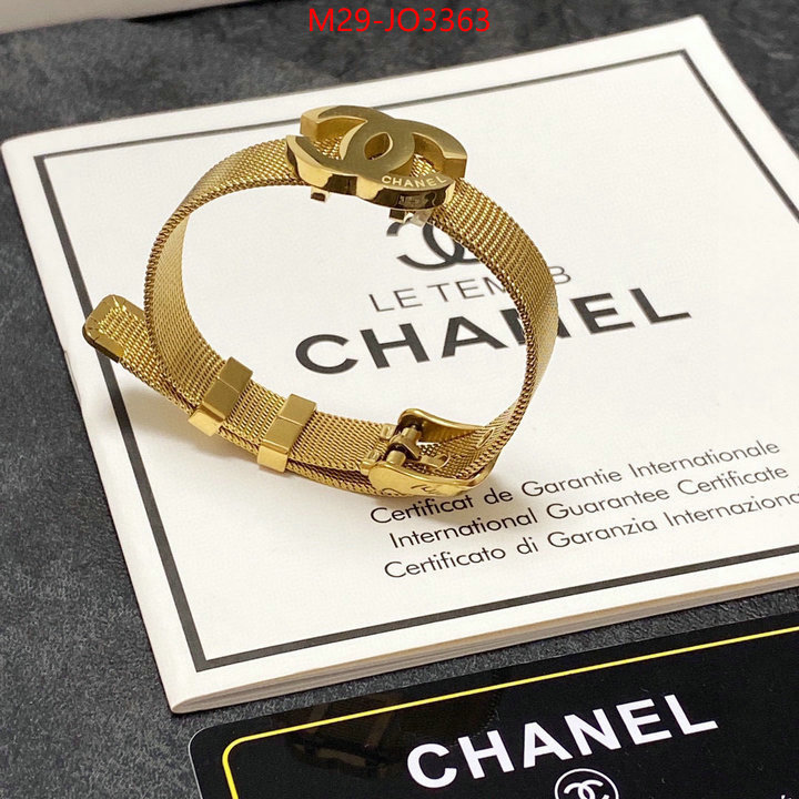 Jewelry-Chanel,replica us , ID: JO3363,$: 29USD