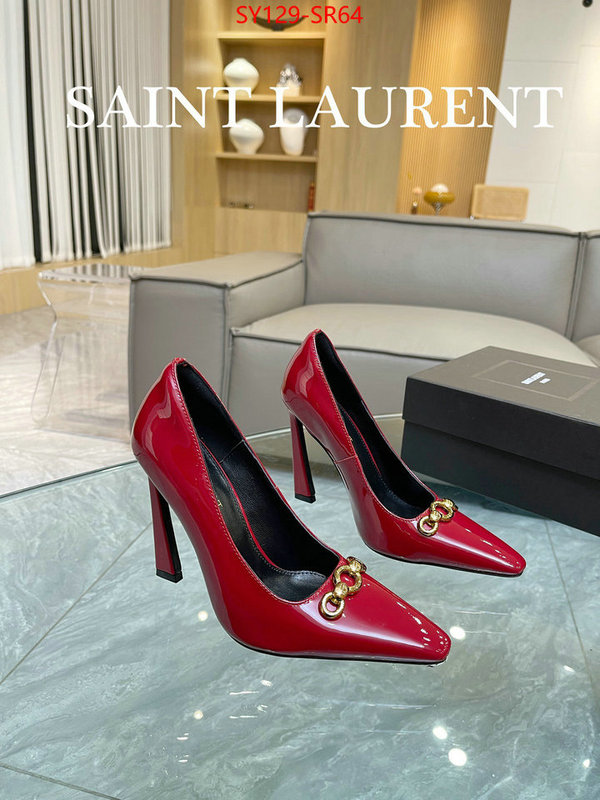 Women Shoes-YSL,how to find designer replica , ID: SR64,$: 129USD