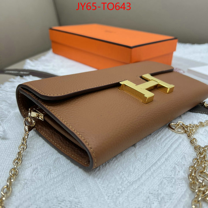 Hermes Bags(4A)-Wallet-,cheap wholesale ,ID: TO643,$: 65USD