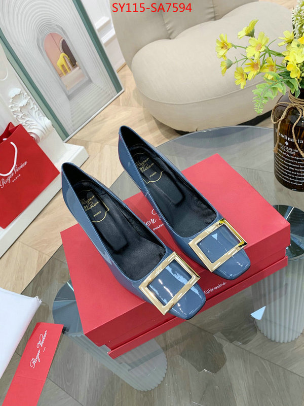 Women Shoes-Rogar Vivier,customize best quality replica , ID: SA7594,$: 115USD