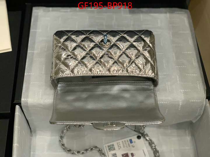 Chanel Bags(TOP)-Diagonal-,ID: BP918,$: 195USD