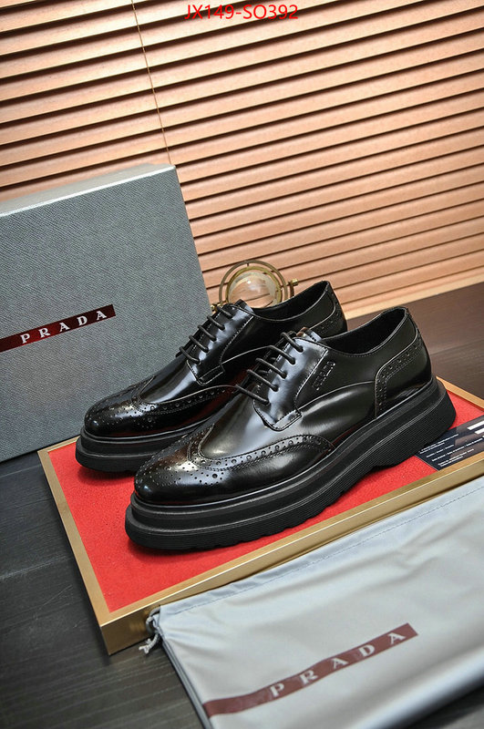 Men Shoes-Prada,replica 1:1 , ID: SO392,$: 149USD