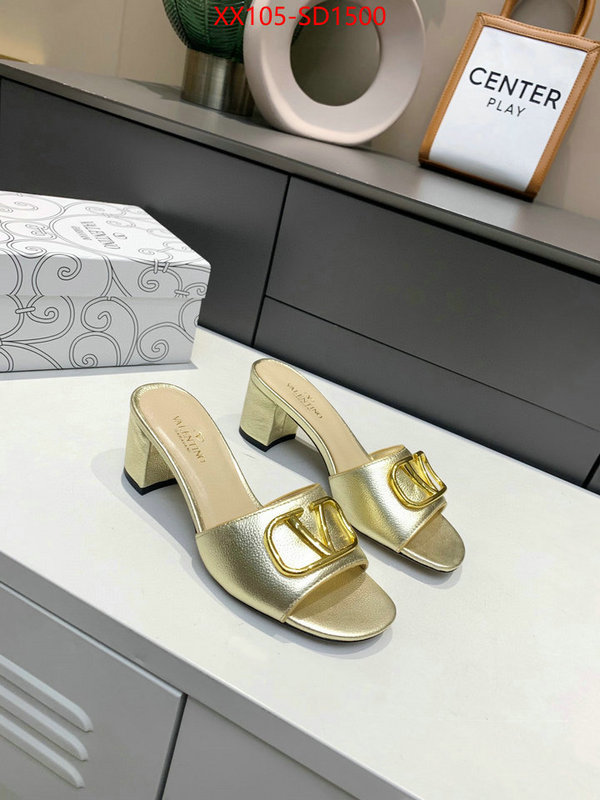 Women Shoes-Valentino,perfect , ID: SD1500,$: 105USD