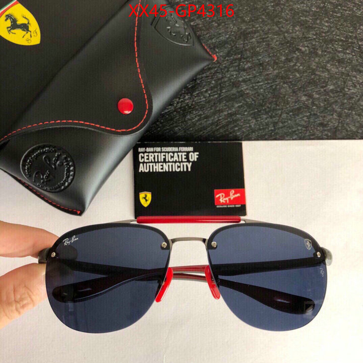 Glasses-RayBan,outlet 1:1 replica , ID: GP4316,$: 45USD