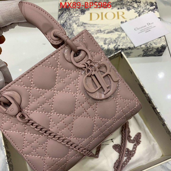 Dior Bags(4A)-Lady-,ID: BP5986,$: 89USD