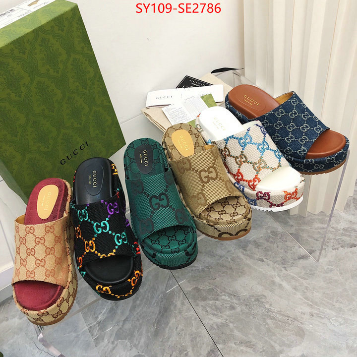 Women Shoes-Gucci,cheap replica designer , ID: SE2786,$: 109USD