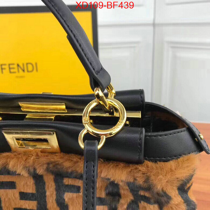 Fendi Bags(4A)-Peekaboo,replica for cheap ,ID: BF439,$:109USD