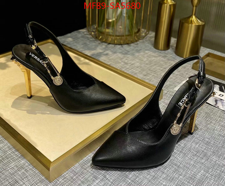 Women Shoes-Versace,online from china , ID: SA5680,$: 89USD