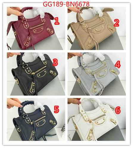 Balenciaga Bags(TOP)-Neo Classic-,website to buy replica ,ID: BN6678,$: 189USD