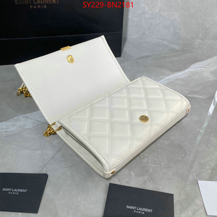 YSL Bag(TOP)-Diagonal-,ID: BN2181,$: 229USD