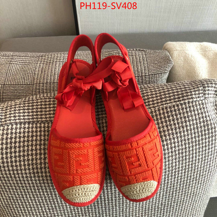 Women Shoes-Fendi,2023 replica , ID: SV408,$:119USD