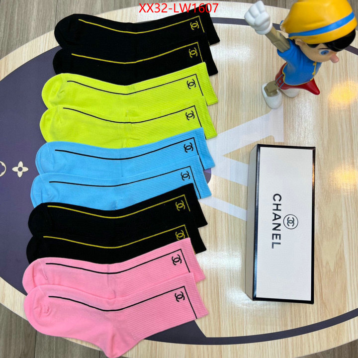 Sock-Chanel,can you buy replica , ID: LW1607,$: 32USD