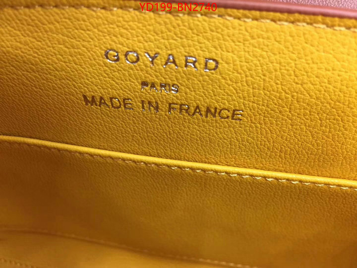 Goyard Bags(TOP)-Diagonal-,ID: BN2740,$: 199USD