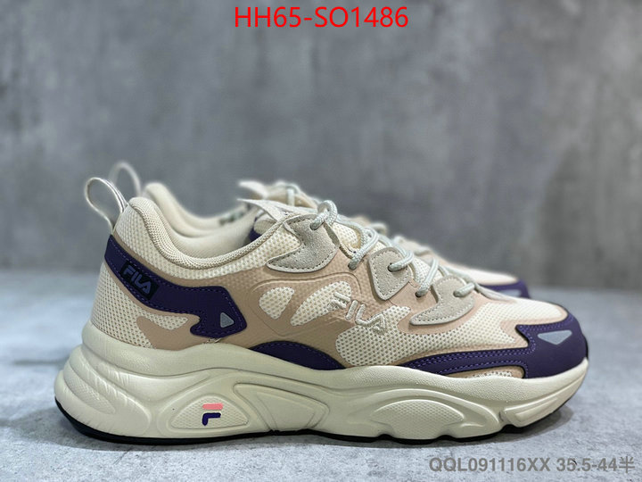 Men Shoes-FILA,highest quality replica , ID: SO1486,$: 65USD