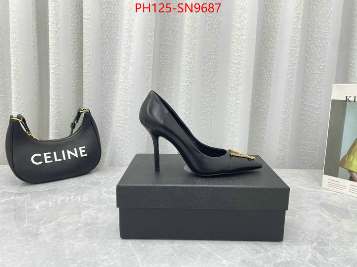 Women Shoes-Versace,sale outlet online , ID: SN9687,$: 125USD