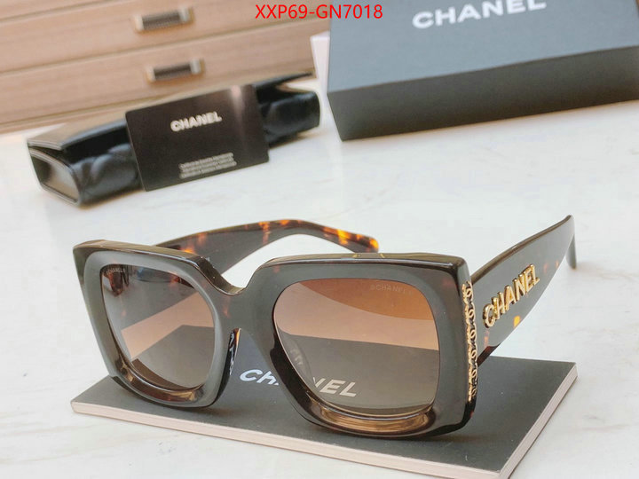Glasses-Chanel,mirror copy luxury , ID: GN7018,$: 69USD