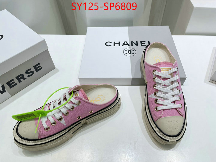 Women Shoes-Chanel,replica us , ID: SP6809,$: 125USD