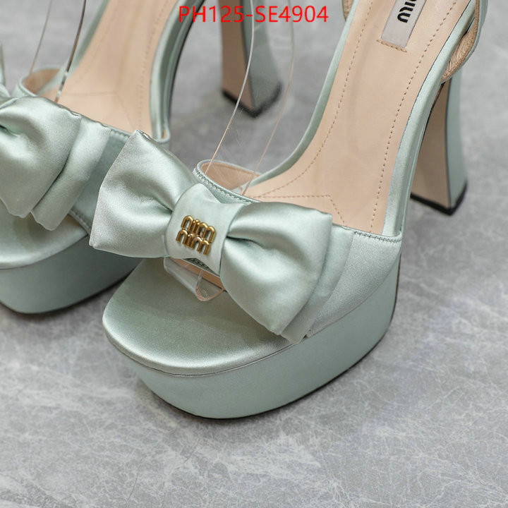 Women Shoes-Miu Miu,where to find best , ID: SE4904,$: 125USD