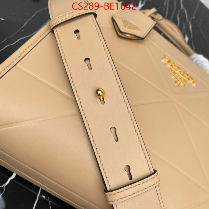 Prada Bags(TOP)-Handbag-,ID: BE1642,$: 289USD