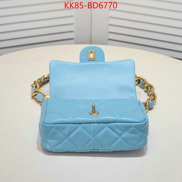 Chanel Bags(4A)-Diagonal-,ID: BD6770,$: 85USD