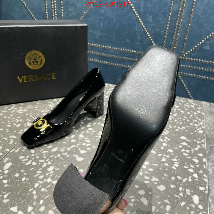 Women Shoes-Versace,how to find designer replica , ID: SW3917,$: 129USD