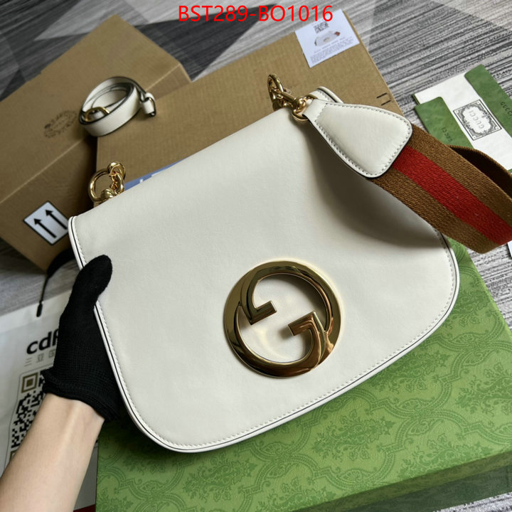 Gucci Bags(TOP)-Blondie,top fake designer ,ID: BO1016,$: 289USD