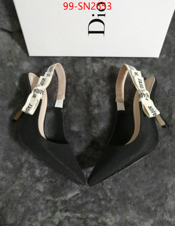 Women Shoes-Dior,where should i buy to receive , ID: SN2653,$: 99USD