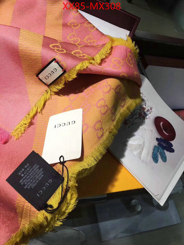 Scarf-Gucci,replica aaaaa+ designer , ID: MX308,$: 85USD