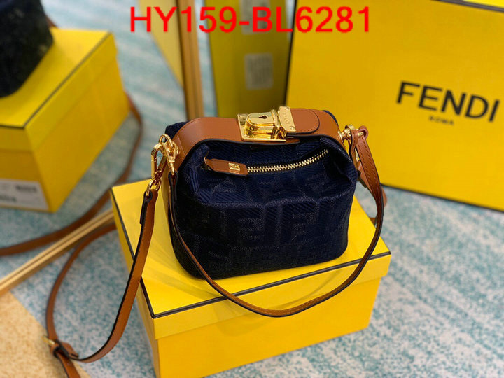 Fendi Bags(TOP)-Diagonal-,buy best high-quality ,ID: BL6281,$: 159USD