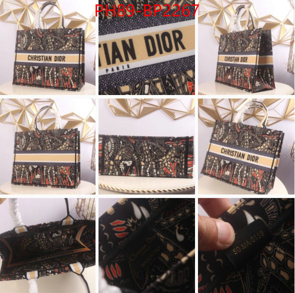 Dior Bags(4A)-Book Tote-,ID: BP2267,$: 89USD