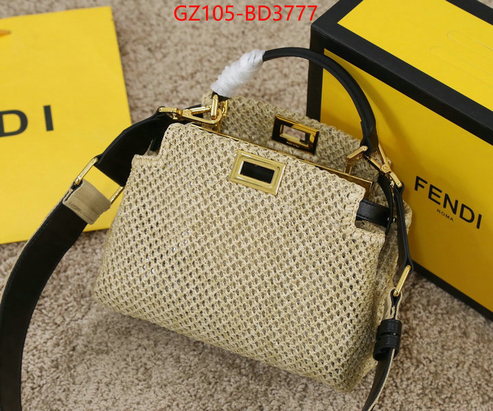 Fendi Bags(4A)-Diagonal-,can i buy replica ,ID: BD3777,$: 105USD