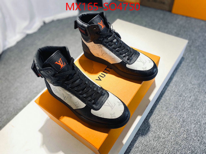 Men Shoes-LV,replica designer , ID: SO4750,$: 165USD