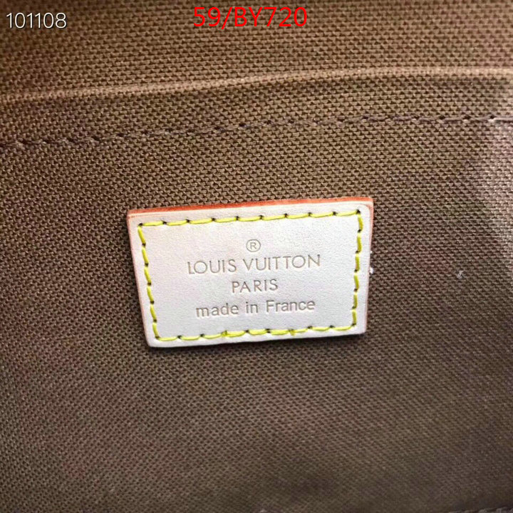 LV Bags(4A)-New Wave Multi-Pochette-,where can you buy a replica ,ID: BY720,$:59USD