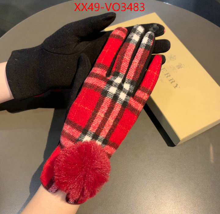 Gloves-Burberry,perfect , ID: VO3483,$: 49USD