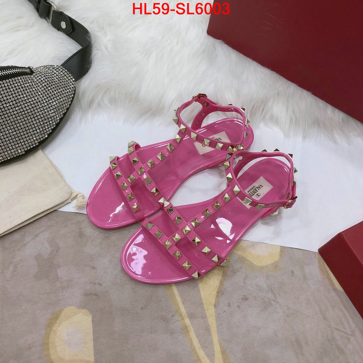 Women Shoes-Valentino,what is top quality replica , ID: SL6003,$: 59USD