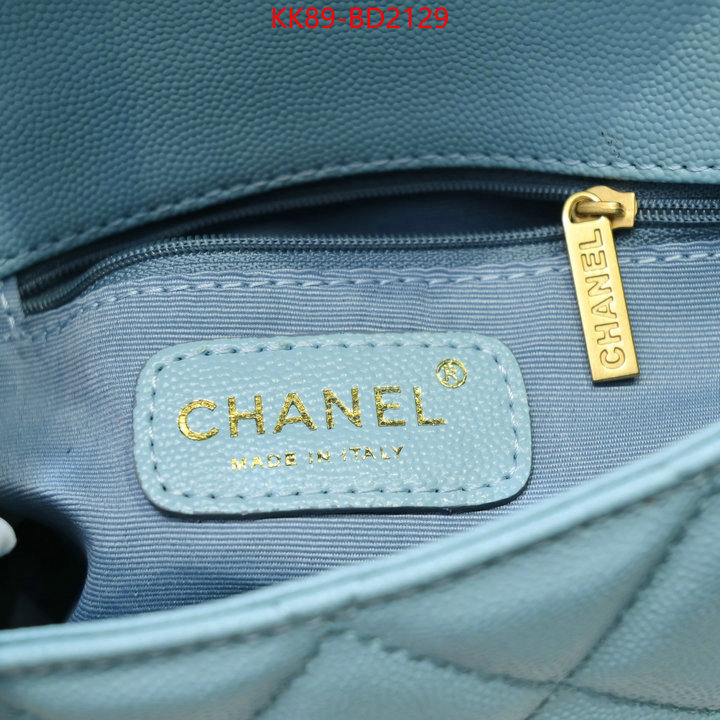 Chanel Bags(4A)-Diagonal-,ID: BD2129,$: 89USD